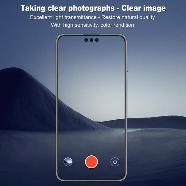 For Huawei Mate 70 RS Ultimate imak Rear Camera Lens Glass Film Black Version