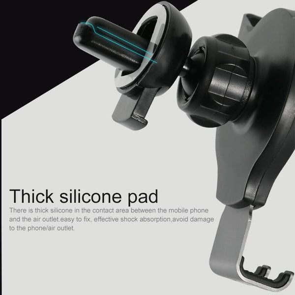 JT-G36 Universal Car Air Vent Mount Phone Holder (Black)