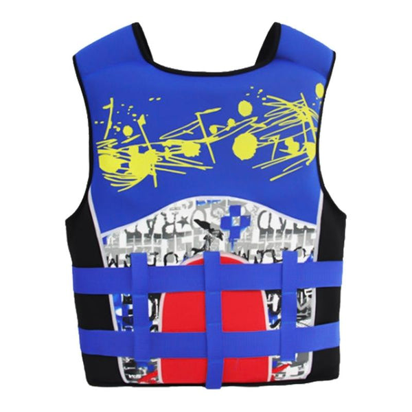 MANNER QP2014 Children Buoyancy Aid Swim Jacket Snorkeling Vest, Size:S(Blue)