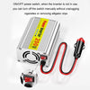200W Modified Sine Wave Inverter Car Mobile Phone 2.1A Universal Power Supply, Specification: 12 To 110V