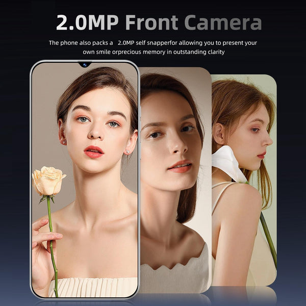 Spark 20 Pro+ / SDT77, 2GB+16GB, Face Identification, 6.28 inch Screen Android 6.0 SC7731 Quad Core, Network: 3G, Dual SIM (Black)