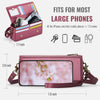 CaseMe ME30 Max Multifunctional Large-Capacity Shoulder Crossbody Phone Bag(Red)