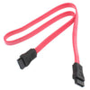 Serial SATA Data Cable,Without Metal Clip, Length: 40cm