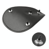 Motorcycle Seat Springs Mounting Bracket Kit (Black)