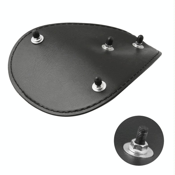 Motorcycle Seat Springs Mounting Bracket Kit (Black)