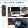 9 In 1 2.5m/100inch Dust Cleaner Sofa Extendable Duster Removal Household Cleaning tools