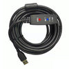 USB 3.0 Male to Female Super Speed Extension Cable, Length:10m