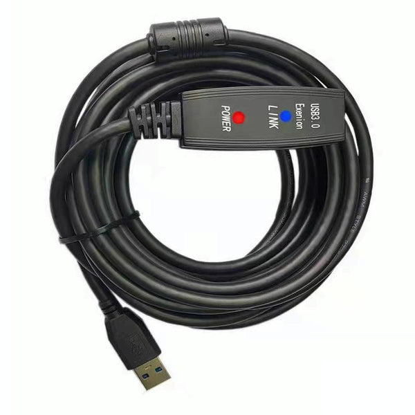 USB 3.0 Male to Female Super Speed Extension Cable, Length:10m