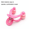 5PCS Shangen + Nose Alar Double Effect Nose Clip Shape High And Beautiful Nose Tool(Pink)