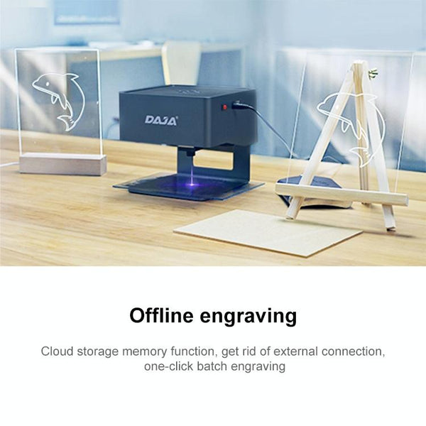 DAJA DJ6 Mini Laser CNC DIY Engraving Machine(UK Plug)