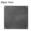 20pcs 14cm Chassis Fan PVC Dust Filter Dust Filter