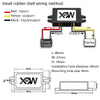 XWST DC 12/24V To 5V Converter Step-Down Vehicle Power Module, Specification: 12V To 5V 2A Small Rubber Shell