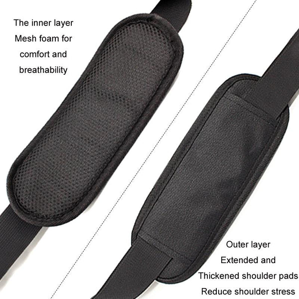 Household Lawn Mower Adjustable Fixed Straps, Specification: Black Plastic Buckle