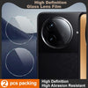 For Redmi K80 / K80 Pro 2 PCS/Set IMAK HD Glass Rear Camera Lens Film