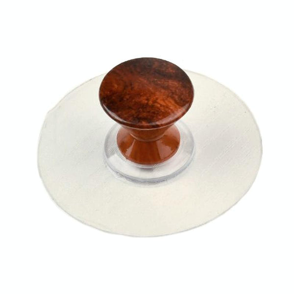 Hole-free Wardrobe Handles Drawer Glass Door Adhesive Household Round Handle, Spec: K