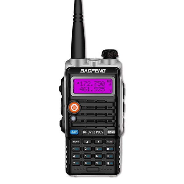 Baofeng BF-B2Plus Outdoor 50km Mini High-power FM Walkie-talkie, Plug Specifications:UK Plug