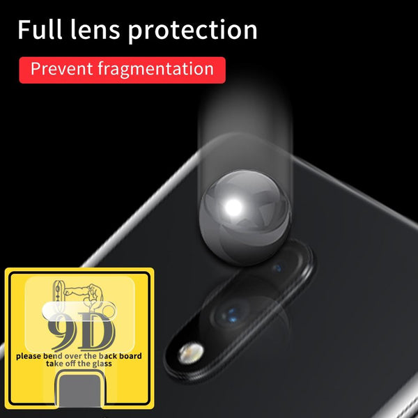 For OnePlus 7 9D Transparent Rear Camera Lens Protector Tempered Glass Film