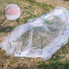 2.5 x 10m Garden Arched Shed Insect Mesh Set Flexible Stretchable Plants Protection Net