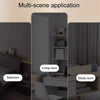 Household Large Non-Punching Organizer Wall Hanging Shelf, Style: Black Basic Model