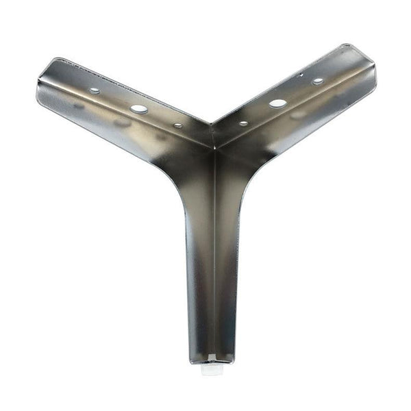 LH-J0016 Metal TV Cabinet Sofa Leg, Height: 10cm(Bright Color)