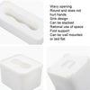 3 PCS Wall Mounted Large Opening Gloves Mask Small Object Storage Box, Style: Small Square