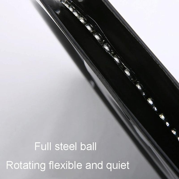 8 inch Solid Full Bead Universal Swivel Turntable Furniture With Screws For Swivel Chairs