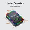 Q9 Support TF Card Playback 2-in-1 Bluetooth 5.3 Wireless Transmitter / Receiver MP3 Player