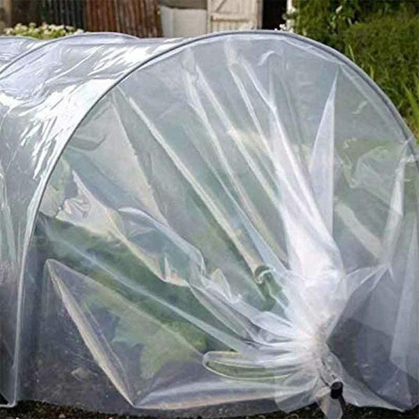 2 x 10m Transparent Plant Antifreeze Film Waterproof Cover Window Sealing Film Greenhouse PE Film