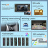 For Ford Transit 7 inch Android Navigation Machine Supports WiFi / GPS / RDS, Specification:1GB+16GB(Silver)