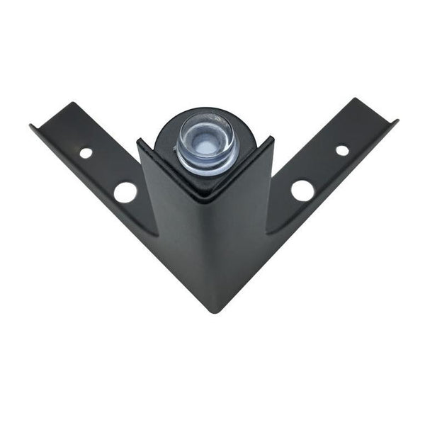 LH-J0016 Metal TV Cabinet Sofa Leg, Height: 10cm(Bright Color)