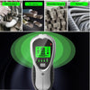 SH201 4 In 1 Multifunctional Digital Metal Detector Wall Detector(Silver Black)