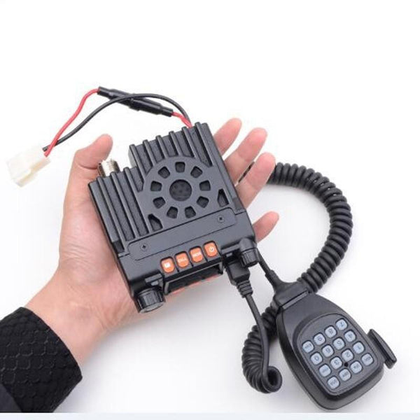 QYT KT-8900 25W Dual Band Mobile Radio Car Walkie Talkie with Display