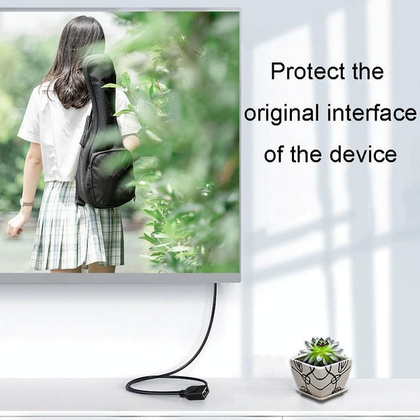 JINGHUA U021E Male To Female Adapter USB 2.0 Extension Cable Phone Computer Converter Cord, Length: 5m
