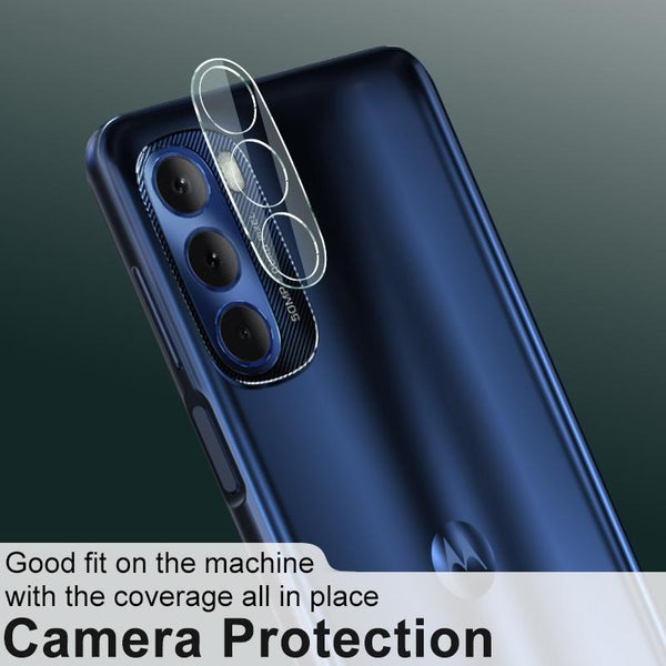 For Motorola Moto G Stylus 2022 imak Integrated Rear Camera Lens Tempered Glass Film