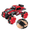 CX-60 2.4G Remote Control Truck Speed Drift Car Toy Cross-Country Racing  Gesture Induction Romote (Red)