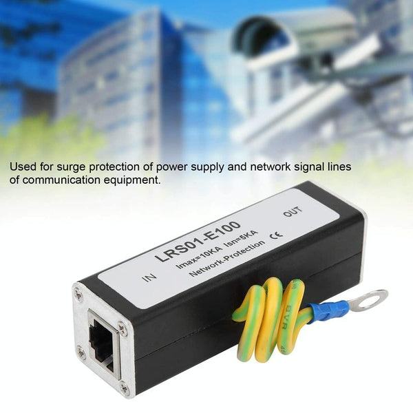 RJ45 Surge Protector 10kA Ethernet/Thunderbolt/Video