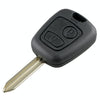 Citroen Saxo/Picasso/Xsara/Berlingo Remote Key 433MHz 2 Button ID46 Chip