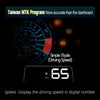 T900 GPS HUD Head-Up Display | Speed, Mileage, Voltage | White