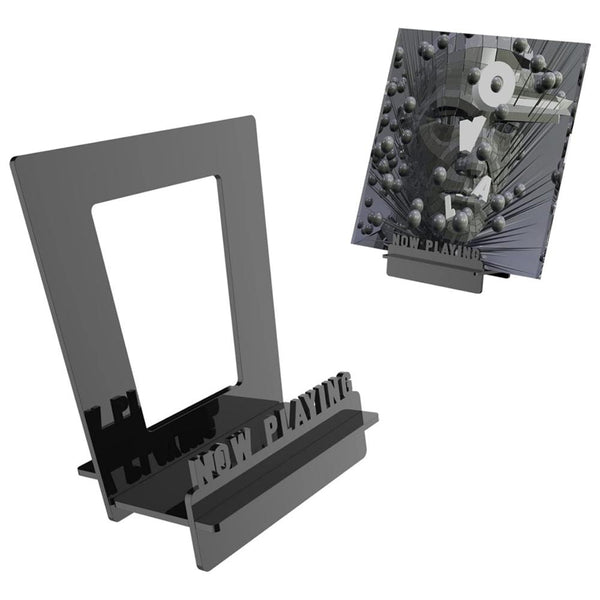 Acrylic Record Book Storage Display Stand(Black)