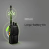 Baofeng BF-C1 1-50km Outdoor Car Radio Handheld Walkie-talkie, Plug Specifications:UK Plug