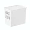 Household Laundry Detergent Storage Box Small Things Storage Organizer With Dust Cover, Specification: Large