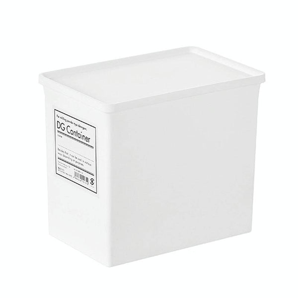 Household Laundry Detergent Storage Box Small Things Storage Organizer With Dust Cover, Specification: Large