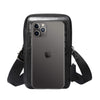 Multi-functional Universal Leather Waist Hanging One-shoulder Mobile Phone Waist Bag For 6.5 Inch or Below Smartphones(Black)