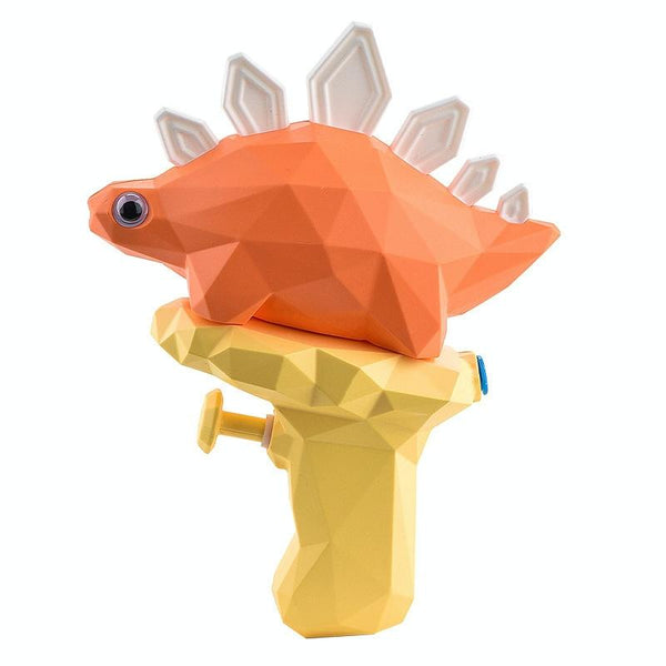 Children Cute Cartoon Dinosaur Water Spray Toy Summer Beach Bathroom Water Toy(Stegosaurus)