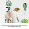 Mini Clothes Hooks Perforated Door & Window Wall Hooks(Green E)