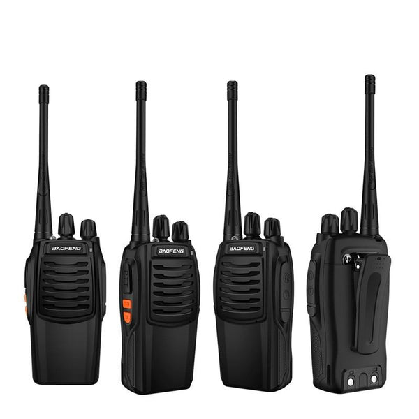 Baofeng BF-C1 1-50km Outdoor Car Radio Handheld Walkie-talkie, Plug Specifications:EU Plug