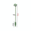 10pcs Plant Potted Flower Shape Support Rod Fixed Anti-lodging Leaf Guard Frame, Size:27cm