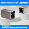 10Gbps RJ45 Female to Female in Line Coupler Cat8 / Cat7 / Cat6 / Cat5 Ethernet Cable Extender Adapter