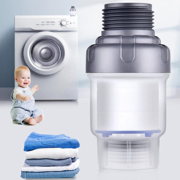 Household Washing Machine Electrical Water Heater Water Purification Filter With 6 Cartridges, Style: Faucet Filter