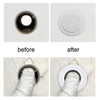 53mm Split Air Conditioning Wall Hole Decorative Cover Plug